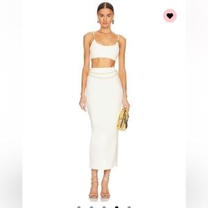 Lovers and Friends (Revolve) Nara Skirt Set in Size Small